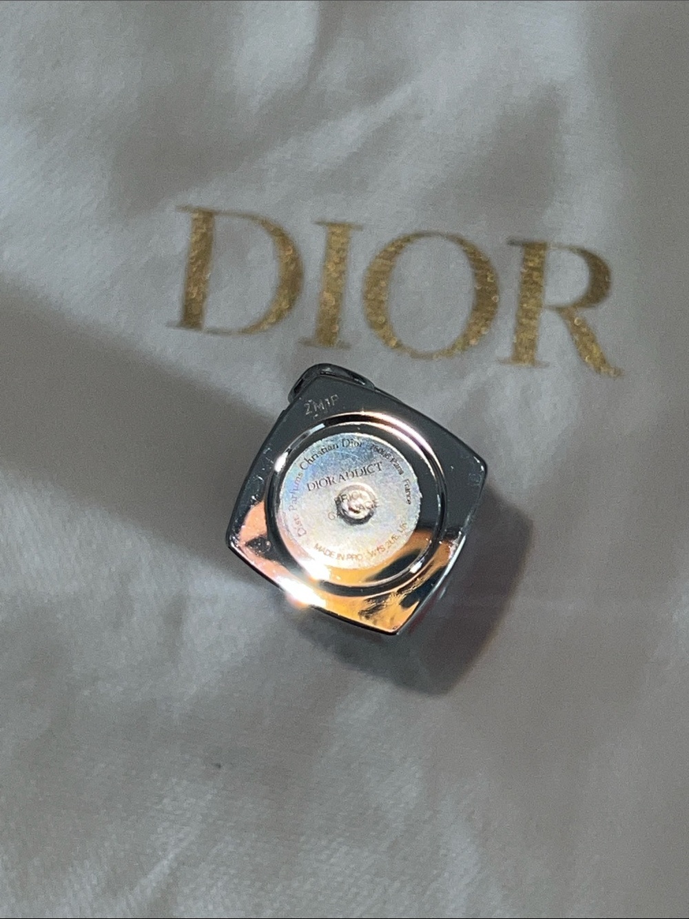Dior Beauty Mini Drawstring Bag,Dior Addict Lipstick Case & Dior Diffuser Stone - Picture 4 of 8